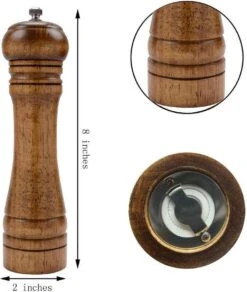 Peper- En Zoutmolen - Peper- & Zoutstellen- Eiken Hout 22 Cm -Keukenheld Verkoopwinkel 1014x1200 3