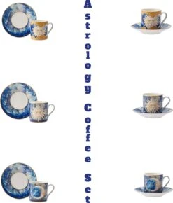 Karaca - Astrologisch Coffee Cup Set Voor 6 - Romantische Koffieliefhebbers - Espresso Mokken Set - Espresso Mok - Turkse Koffie - Valentijn Cadeau - Gift Box 14 Karaca - Astrologisch Coffee Cup Set Voor 6 - Romantische Koffieliefhebbers - Espresso Mokken Set - Espresso Mok - Turkse Koffie - Valentijn Cadeau - Gift Box -Keukenheld Verkoopwinkel 1022x1200 2