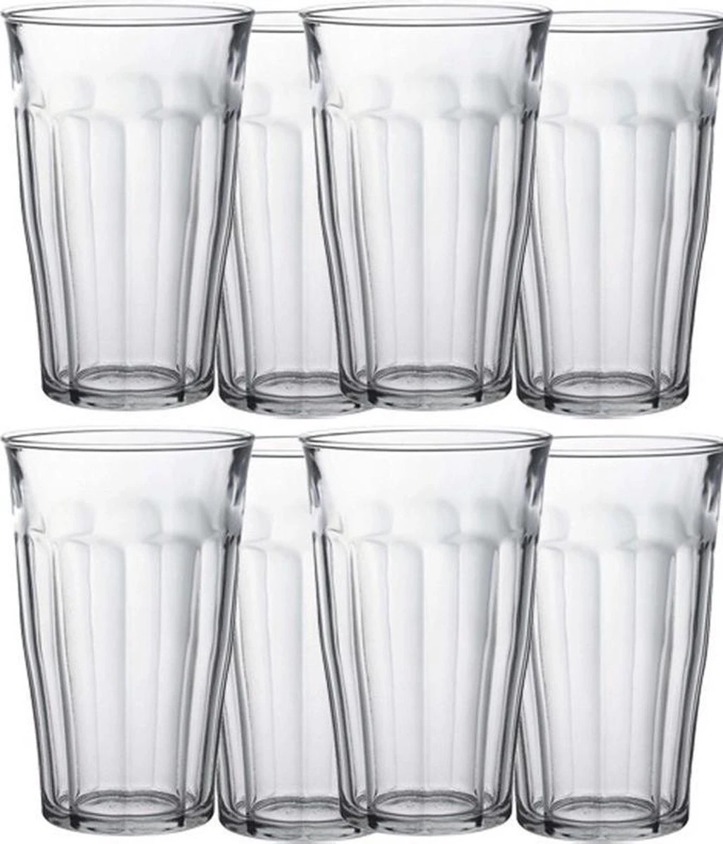 Duralex 12x Longdrinkglazen 500 Ml - 50 Cl - Longdrink Glazen - Water/sap/koffie/thee Pglazen - Longdrink Glazen Van Glas 1 Duralex 12x Longdrinkglazen 500 Ml - 50 Cl - Longdrink Glazen - Water/sap/koffie/thee Pglazen - Longdrink Glazen Van Glas