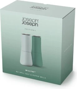 Zout- En Pepermolen, Groen, Set Van 2 Stuks - Joseph Joseph | Editions 20 Zout- En Pepermolen, Groen, Set Van 2 Stuks - Joseph Joseph | Editions -Keukenheld Verkoopwinkel 1037x1200
