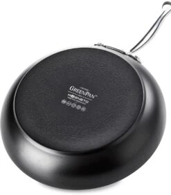 GreenPan Barcelona Infinity Pro Koekenpan 32cm - Zwart - Inductie - PFAS-vrij -Keukenheld Verkoopwinkel 1051x1200