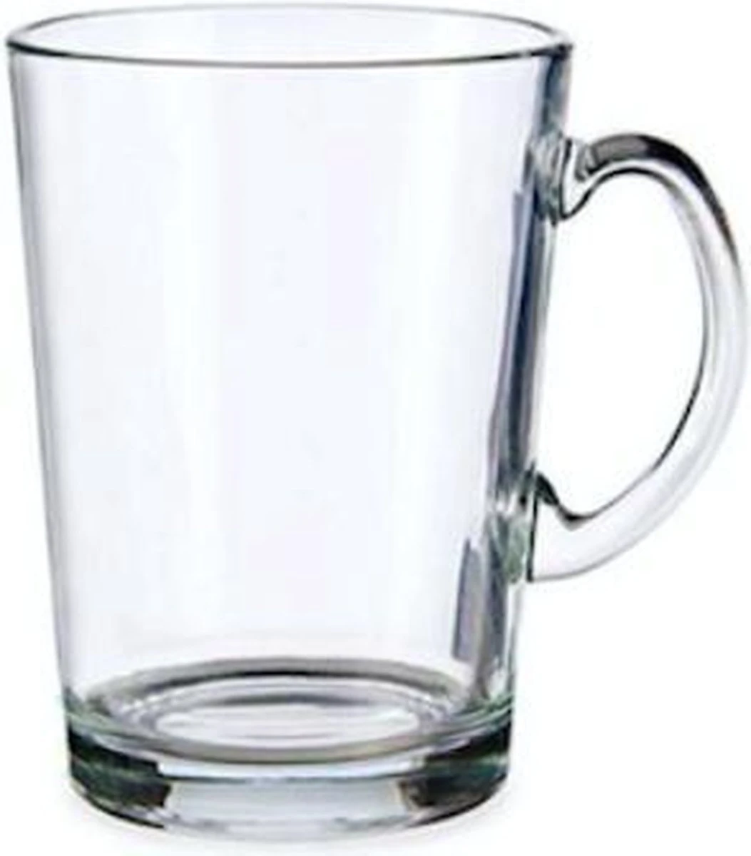 Merkloos Theeglazen Set – 6 Stuks – Theeglas – Theekopjes – Set Van 6 – Theeglas 250ml – Glas – Theeglazen Met Oor/Handvat 2 Merkloos Theeglazen Set – 6 Stuks – Theeglas – Theekopjes – Set Van 6 – Theeglas 250ml – Glas – Theeglazen Met Oor/Handvat - Afbeelding 2