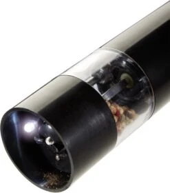 IGOODS Keramiek Elektrische Pepermolen En Zoutmolen - Pepermolen - Zoutmolen - 2 Stuks- Zwart En Wit -Keukenheld Verkoopwinkel 1058x1200 2