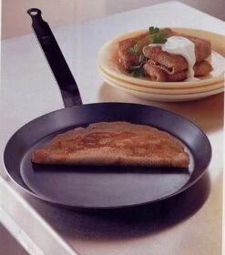 De Buyer Force Blue Crêpe- En Pannenkoekenpan - Ø 20cm -Keukenheld Verkoopwinkel 1058x1200