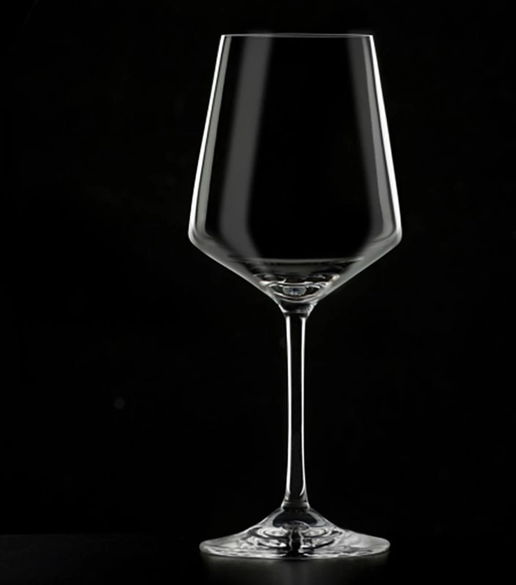 Masterpro Witte Wijnglazen 390ml - Onbreekbaar-Kristalhelder Glas - 2 Stuks 3 Masterpro Witte Wijnglazen 390ml - Onbreekbaar-Kristalhelder Glas - 2 Stuks - Afbeelding 3
