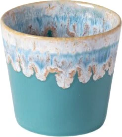 Costa Nova - Grespresso Servies - 6 Espresso Kopjes - Roze-Grijs-Azur-Red-Wit -Turquoise - Aardewerk - H 5.9 Cm -Keukenheld Verkoopwinkel 1068x1200 2
