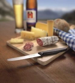 Victorinox Swiss Classic Tafelmessenset - 11cm - 3-delig - Zwart - Gekarteld - RVS En Kunststof -Keukenheld Verkoopwinkel 1075x1200 2