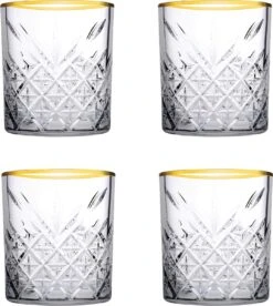 Pasabahce Tumbler Met Gouden Rand Timeless 35.5 Cl - Transparant Goud 4 Stuk(s) 17 Pasabahce Tumbler Met Gouden Rand Timeless 35.5 Cl - Transparant Goud 4 Stuk(s) -Keukenheld Verkoopwinkel 1075x1200 5
