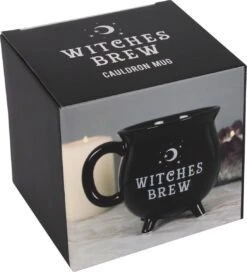 Mok/beker Witches Brew Cauldron Zwart -Keukenheld Verkoopwinkel 1091x1200 2