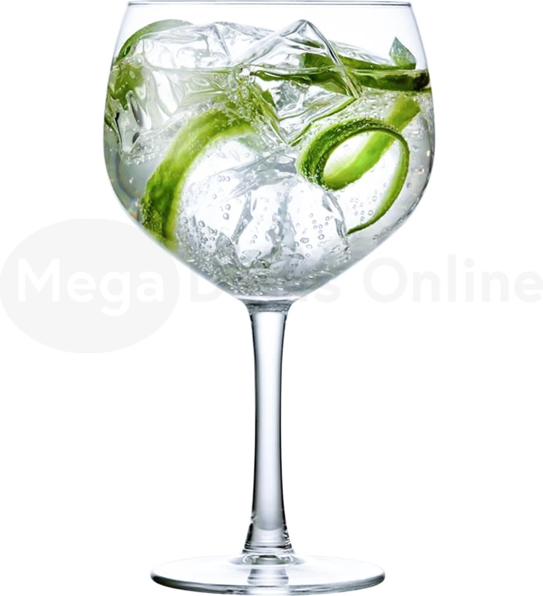 Merkloos 4x PREMIUM Gin & Tonic Glazen - Gin Tonic Glazenset - Cocktailglas - Gin Tonic Cocktailglazen - Cocktailset 1 Merkloos 4x PREMIUM Gin & Tonic Glazen - Gin Tonic Glazenset - Cocktailglas - Gin Tonic Cocktailglazen - Cocktailset