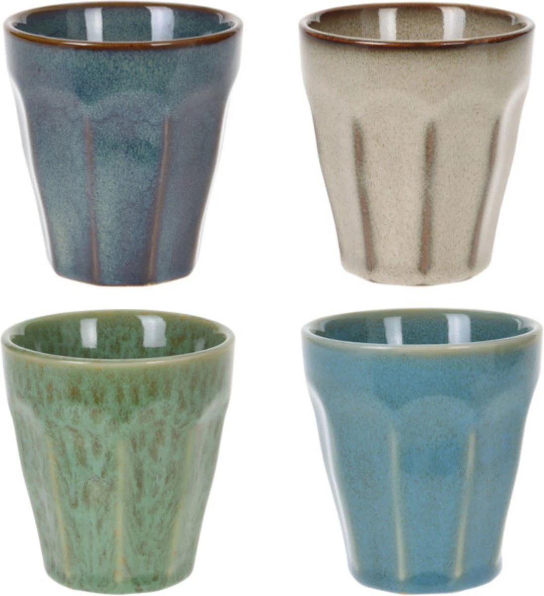 Orange85 Cappuccino Mokken - 4 Stuks - 250 Ml - Porselein - Hittebestendig - Keuken - Accessoires - Cappuccino Glazen - Cappuccino Kopjes - Latte Macchiato Glazen 1 Orange85 Cappuccino Mokken - 4 Stuks - 250 Ml - Porselein - Hittebestendig - Keuken - Accessoires - Cappuccino Glazen - Cappuccino Kopjes - Latte Macchiato Glazen