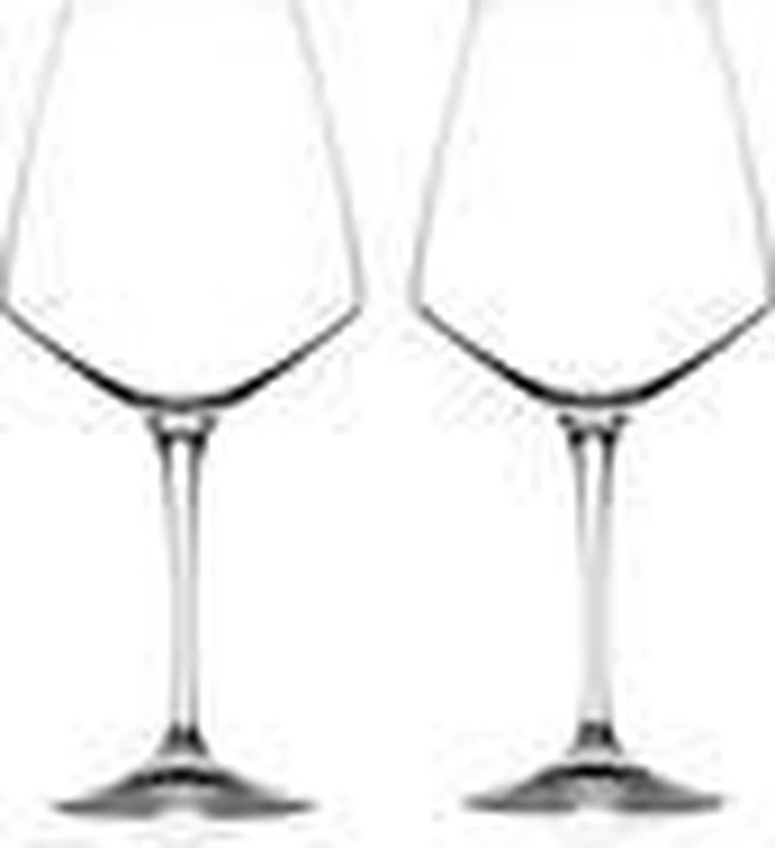 Masterpro Witte Wijnglazen 390ml - Onbreekbaar-Kristalhelder Glas - 2 Stuks 7 Masterpro Witte Wijnglazen 390ml - Onbreekbaar-Kristalhelder Glas - 2 Stuks - Afbeelding 7