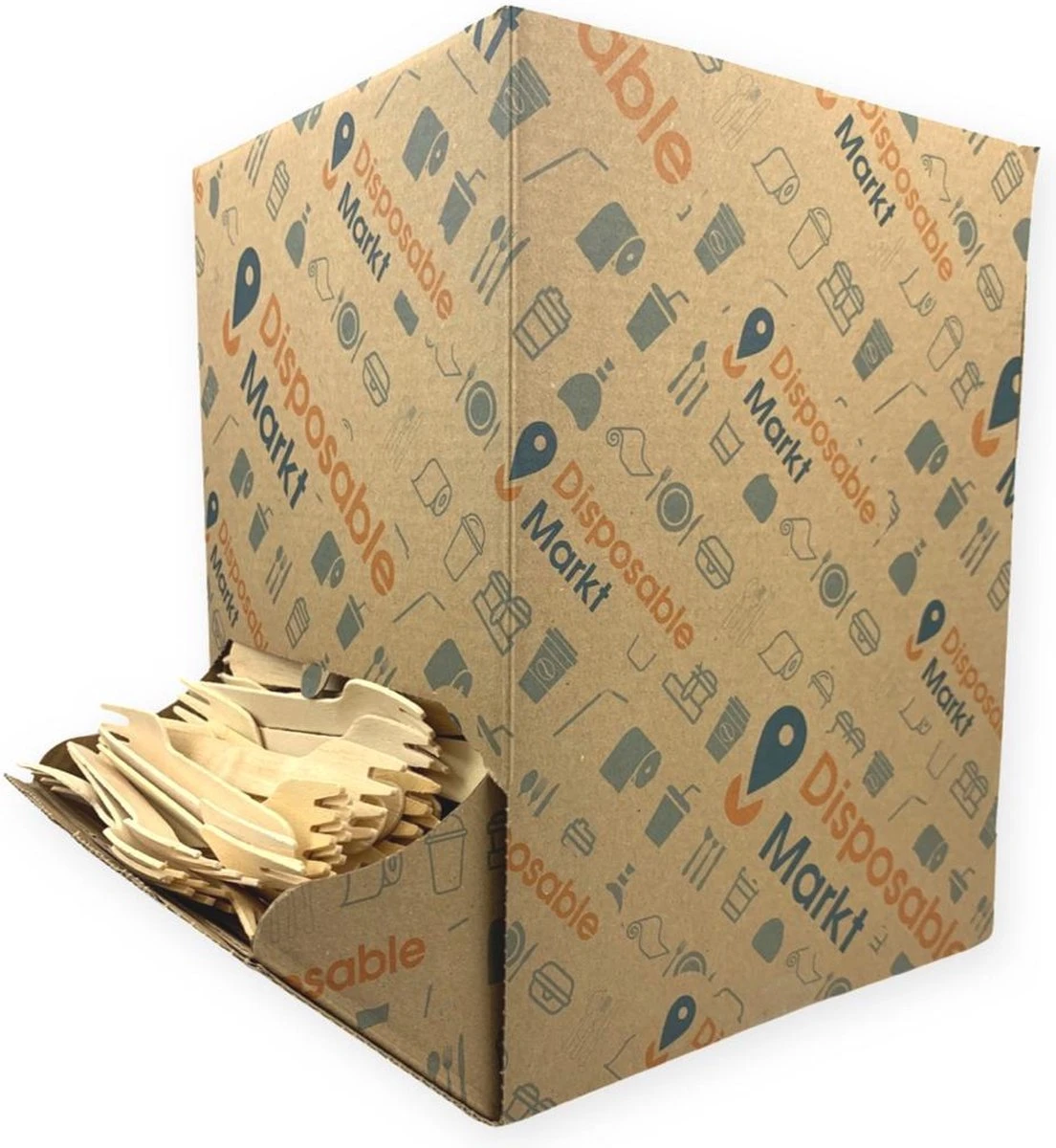 750 Stuks Houten Vork In Dispenser Box - Houten Bestek - Vorken - Bio Vorken - Hout In Dispenserdoos - Dispenser Doos Bestek - Karton Dispenser - Papier Dispenser Box Met Bestek - Cutlery - Biologisch Afbreekbaar - Milieuvriendelijk - FSC - Wegwerp 1 750 Stuks Houten Vork In Dispenser Box - Houten Bestek - Vorken - Bio Vorken - Hout In Dispenserdoos - Dispenser Doos Bestek - Karton Dispenser - Papier Dispenser Box Met Bestek - Cutlery - Biologisch Afbreekbaar - Milieuvriendelijk - FSC - Wegwerp