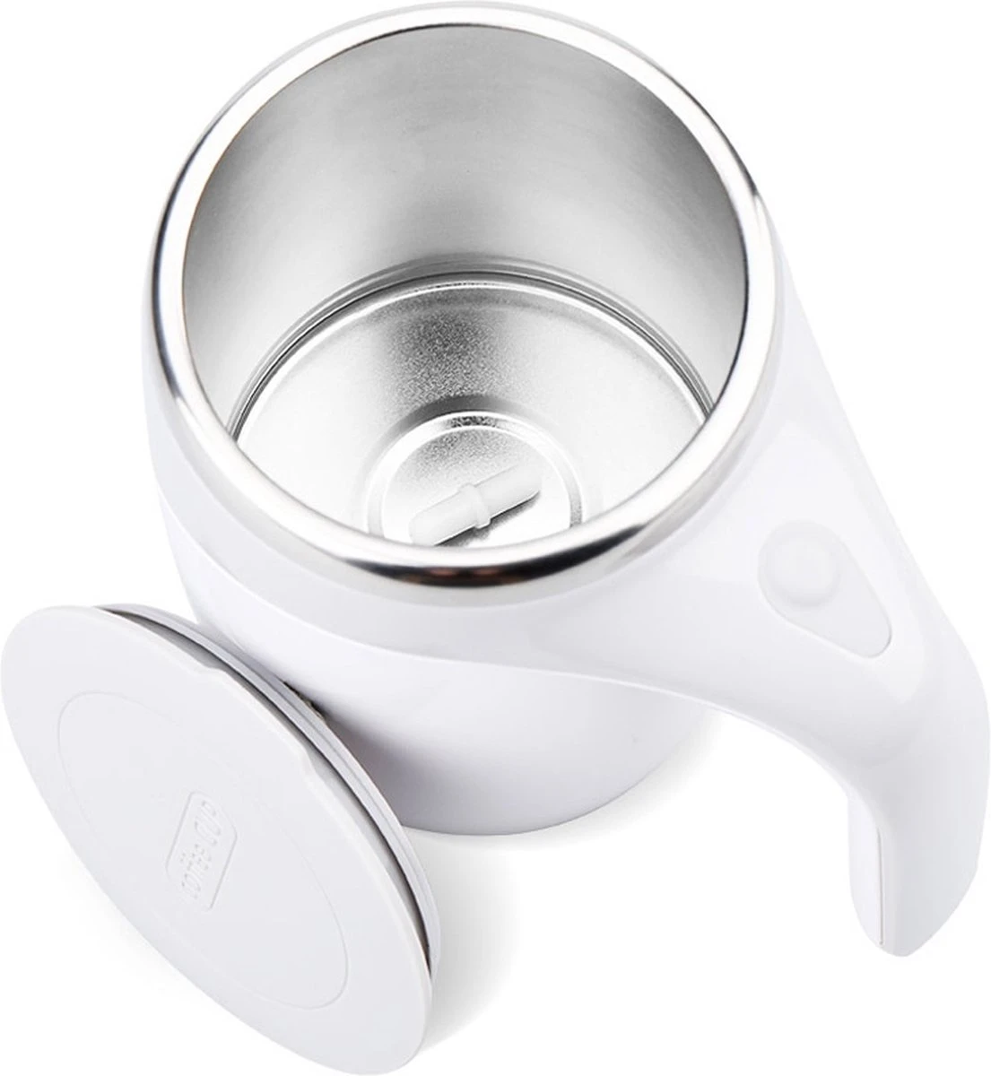 Zelfroerende Mok - Self Stirring Mug - Met Deksel - Thermosbeker 4 Zelfroerende Mok - Self Stirring Mug - Met Deksel - Thermosbeker - Afbeelding 4