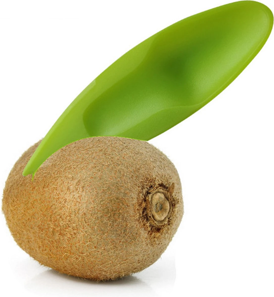 Merkloos Kiwi Lepel/Mes | Kunststof | 10,5cm | Ideaal Voor Kinderen | 3, 5 Of 8 Stuks Hoge Korting! 1 Merkloos Kiwi Lepel/Mes | Kunststof | 10,5cm | Ideaal Voor Kinderen | 3, 5 Of 8 Stuks Hoge Korting!