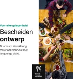 Vivid Green Bestekset (36-delig) - Bestek Set 6 Persoons - Lepels, Messen, Vorken En Steakmessen - Vaatwasserbestendig - RVS 11 Vivid Green Bestekset (36-delig) - Bestek Set 6 Persoons - Lepels, Messen, Vorken En Steakmessen - Vaatwasserbestendig - RVS -Keukenheld Verkoopwinkel 1111x1200 1