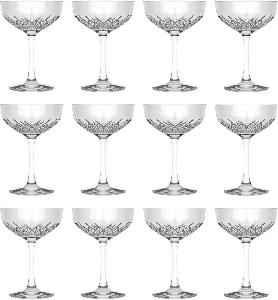 Pasabahce Coupe Champagneglazen - 270 Ml - 12 Stuks 6 Pasabahce Coupe Champagneglazen - 270 Ml - 12 Stuks - Afbeelding 6