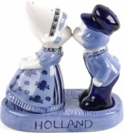 Zout En Peper Stel - Delftsblauw - Boer En Boerin