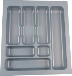 Culinorm Storex Bestekbak - Besteklade 44 Cm Breed X 49 Cm Diep - Grijs -Keukenheld Verkoopwinkel 1132x1200