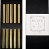 House Of Husk Chopsticks Set - Koreaanse Eetstokjes - Vaatwasserbestendig - RVS - 5 Paar - Goud