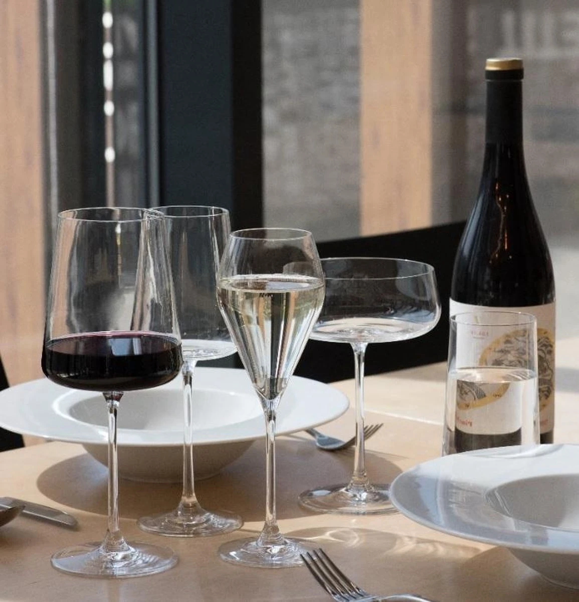 RONA - Proseccoglas 24cl "Mode" Kristal (6 Stuks) 2 RONA - Proseccoglas 24cl "Mode" Kristal (6 Stuks) - Afbeelding 2