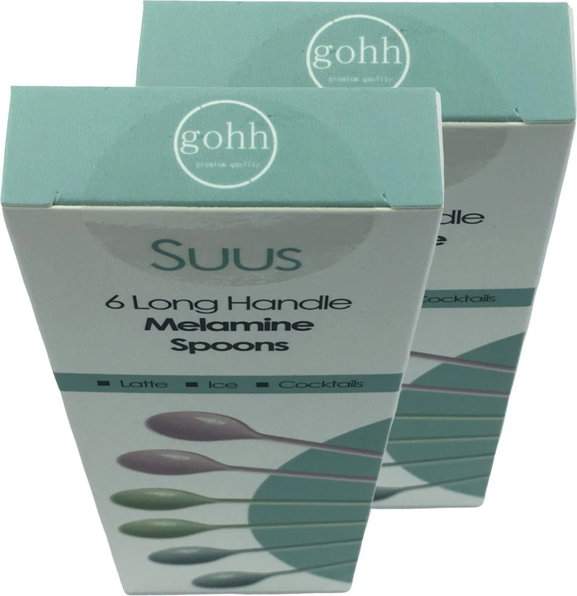 Gohh 12 Longdrink Lepels (18,5 Cm) Koffielepels Theelepels Vaatwasserbestendig Jamlepel Mosterdlepel 7 Gohh 12 Longdrink Lepels (18,5 Cm) Koffielepels Theelepels Vaatwasserbestendig Jamlepel Mosterdlepel - Afbeelding 7