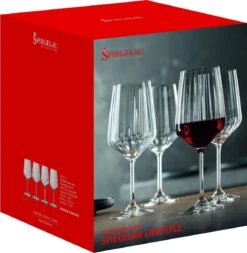 Spiegelau - Wijnglas Rode Wijn Lifestyle 630ml (set Van 4) - Wijnglazen 10 Spiegelau - Wijnglas Rode Wijn Lifestyle 630ml (set Van 4) - Wijnglazen -Keukenheld Verkoopwinkel 1171x1200 1