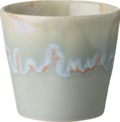 Costa Nova - Grespresso Servies - 6 Espresso Kopjes - Roze-Grijs-Azur-Red-Wit -Turquoise - Aardewerk - H 5.9 Cm -Keukenheld Verkoopwinkel 1176x1200 2