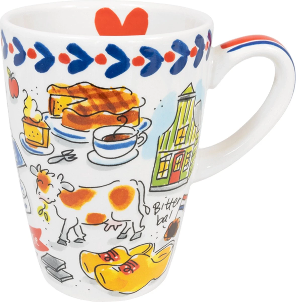 Blond Amsterdam Specials Hollands Glorie Beker XL, 0,5L 1 Blond Amsterdam Specials Hollands Glorie Beker XL, 0,5L