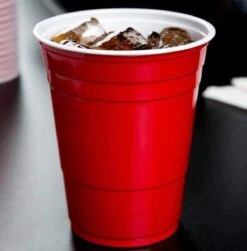 Merkloos Red Cups-50 Stuks-Party Cups-Americancups-Beerpong Bekers-Bierpong-Rood-Bierspel-Drankspel -Keukenheld Verkoopwinkel 1181x1200 1