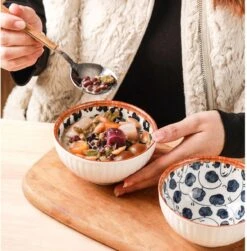 Winkrs - Servies Set Met 6 Kommetjes - Keramiek - Chinese Kommen Voor Rijst, Saus, Hapjes Etc. -Keukenheld Verkoopwinkel 1181x1200 2