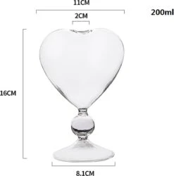 Malinsi Cocktail Glazen Hartvorm - 2 Stuks - Liefde Cocktailglazen - 200ml Ook Beschikbaar In Cocktailset - Gin Tonic Set - Liefde - Housewarming Cadeau Voor Man & Vrouw 18 Malinsi Cocktail Glazen Hartvorm - 2 Stuks - Liefde Cocktailglazen - 200ml Ook Beschikbaar In Cocktailset - Gin Tonic Set - Liefde - Housewarming Cadeau Voor Man & Vrouw -Keukenheld Verkoopwinkel 1184x1200 3