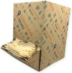 750 Stuks Houten Vork In Dispenser Box - Houten Bestek - Vorken - Bio Vorken - Hout In Dispenserdoos - Dispenser Doos Bestek - Karton Dispenser - Papier Dispenser Box Met Bestek - Cutlery - Biologisch Afbreekbaar - Milieuvriendelijk - FSC - Wegwerp 8 750 Stuks Houten Vork In Dispenser Box - Houten Bestek - Vorken - Bio Vorken - Hout In Dispenserdoos - Dispenser Doos Bestek - Karton Dispenser - Papier Dispenser Box Met Bestek - Cutlery - Biologisch Afbreekbaar - Milieuvriendelijk - FSC - Wegwerp -Keukenheld Verkoopwinkel 1185x1200 3