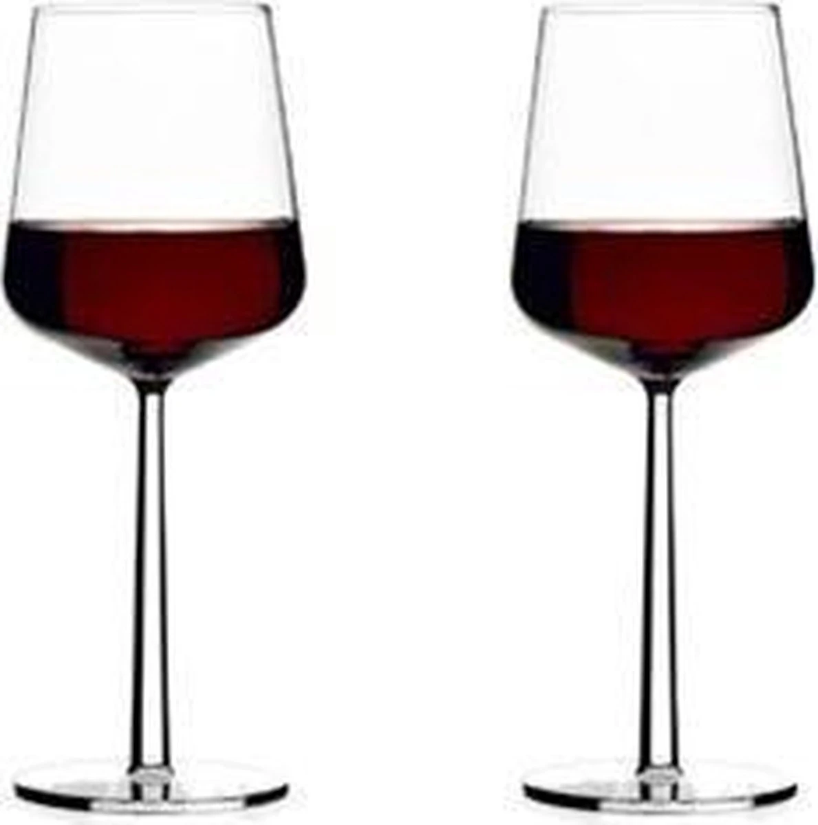 Iittala Essence - Wijnglazen Rode Wijn – Vaatwasserbestendig - Transparant - 45 Cl – Set Van 2 Glazen 12 Iittala Essence - Wijnglazen Rode Wijn – Vaatwasserbestendig - Transparant - 45 Cl – Set Van 2 Glazen - Afbeelding 12