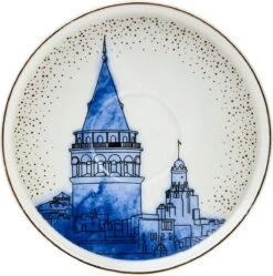 KARACA -ISTANBUL- 12 DELIGE- KOFFIEKOPJES VOOR 6 PERSONEN SET-Karaca Istanbul Set Van 12 Koffiekopjes 90 Ml- Moccamokken -espressokopjes Set Van Porselein, 6 Personen Robuuste Mokkatas, Porselein -Keukenheld Verkoopwinkel 1189x1200 5