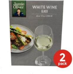 4 Jamie Oliver Wijnglazen - Witte Wijn - Set Van 4 (445ml) 5 4 Jamie Oliver Wijnglazen - Witte Wijn - Set Van 4 (445ml) -Keukenheld Verkoopwinkel 1191x1200 1