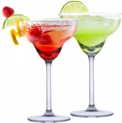 Alpina 4x Margarita Cocktailglazen 250 Ml - 25 Cl - Cocktail Glazen - Cocktails Drinken - Cocktails