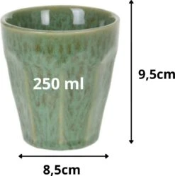 Orange85 Cappuccino Mokken - 4 Stuks - 250 Ml - Porselein - Hittebestendig - Keuken - Accessoires - Cappuccino Glazen - Cappuccino Kopjes - Latte Macchiato Glazen 17 Orange85 Cappuccino Mokken - 4 Stuks - 250 Ml - Porselein - Hittebestendig - Keuken - Accessoires - Cappuccino Glazen - Cappuccino Kopjes - Latte Macchiato Glazen -Keukenheld Verkoopwinkel 1191x1200 3