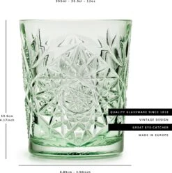 Libbey Drinkglas Hobstar Ebony Green – 355 Ml/ 35,5 Cl - 6 Stuks - Vintage Design - Vaatwasserbestendig - Hoge Kwaliteit 9 Libbey Drinkglas Hobstar Ebony Green – 355 Ml/ 35,5 Cl - 6 Stuks - Vintage Design - Vaatwasserbestendig - Hoge Kwaliteit -Keukenheld Verkoopwinkel 1193x1200 8