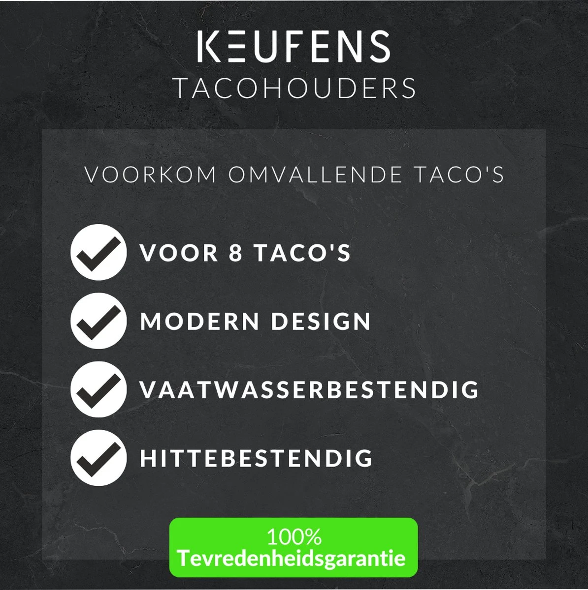 Keufens Taco Houder - Set Van 2 - Tacohouder - Tortilla Houder - Taco Standaard - Taco Houder Ovenbestendig - Taco Houders - Wrap Houder 2 Keufens Taco Houder - Set Van 2 - Tacohouder - Tortilla Houder - Taco Standaard - Taco Houder Ovenbestendig - Taco Houders - Wrap Houder - Afbeelding 2