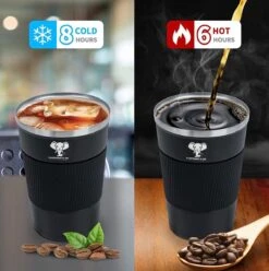 Elephant & Co Dubbelwandige Reisbeker - Koffie To Go -Duurzaam - 380ml - 13 Elephant & Co Dubbelwandige Reisbeker - Koffie To Go -Duurzaam - 380ml - -Keukenheld Verkoopwinkel 1195x1200 9