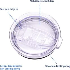 DRINKONLOVE - SHAKEY GOLD - Drinkbeker Met Rietje - RVS - 480 Ml -Keukenheld Verkoopwinkel 1196x1200 9