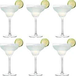 Libbey Cocktailglas Joya Margarita - 300 Ml / 30 Cl - 6 Stuks - Vaatwasserbestendig - Hoge Kwaliteit - Elegant Design - Perfect Voor Een Cocktailfeest Aan Huis
