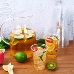 Bio Plastic Bekers - 140 Stuk(s) - 250 Ml - Transparant - Cups - Plastic Glazen - Kerst Servies 5 Bio Plastic Bekers - 140 Stuk(s) - 250 Ml - Transparant - Cups - Plastic Glazen - Kerst Servies -Keukenheld Verkoopwinkel 1198x1200 15