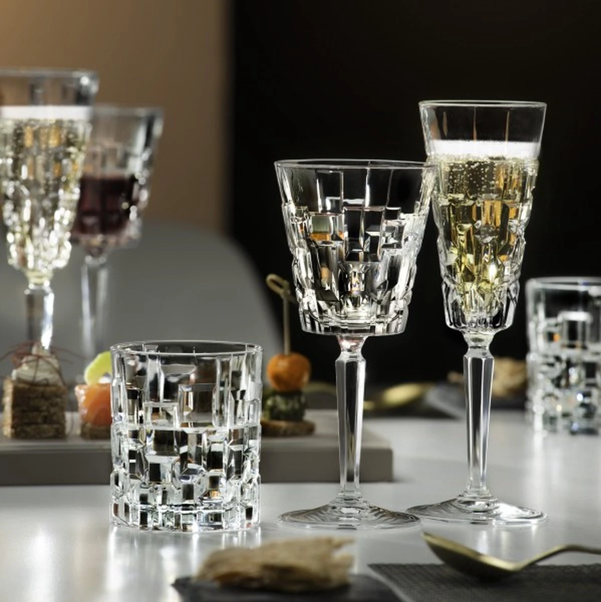 RCR - Kristallen Whisky Tumbler - ETNA Lijn - 6 Stuks 5 RCR - Kristallen Whisky Tumbler - ETNA Lijn - 6 Stuks - Afbeelding 5
