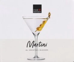 Royal Leerdam Cocktailglas - 26cl - 18cm - 4 Stuks -Keukenheld Verkoopwinkel 1200x1003 1