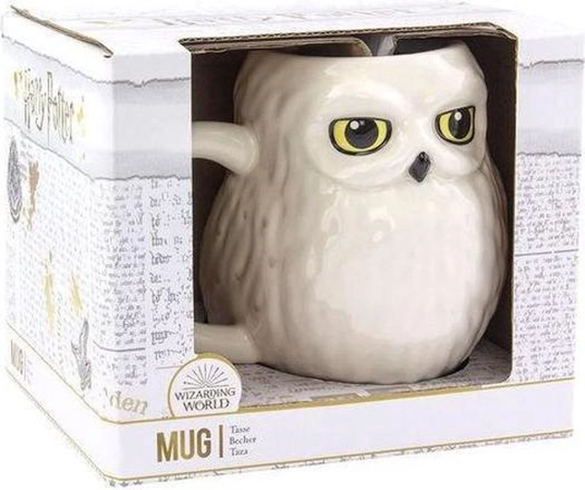 Paladone Harry Potter Hedwig Mok 3 Paladone Harry Potter Hedwig Mok - Afbeelding 3