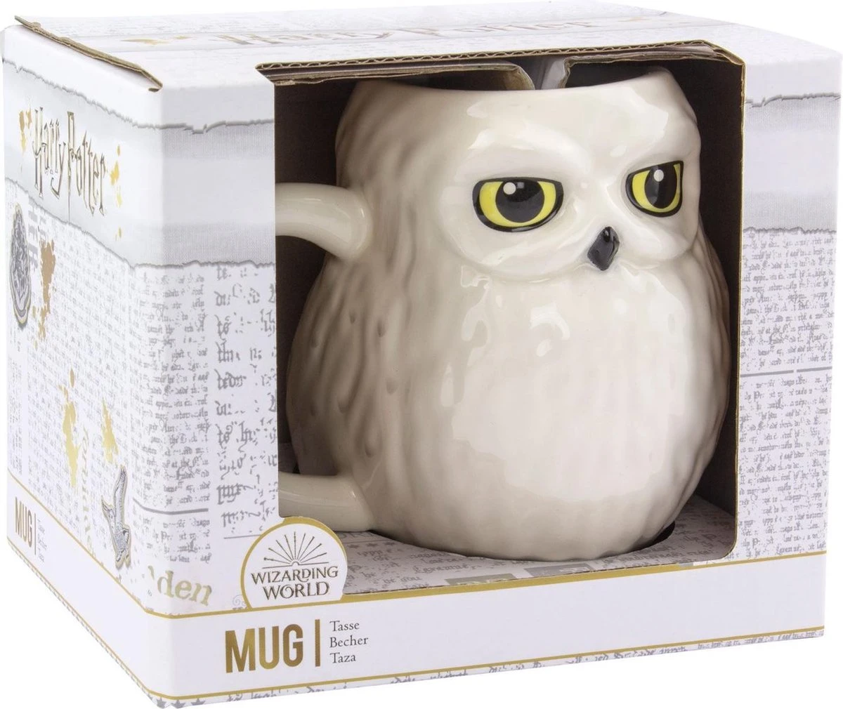 Paladone Harry Potter Hedwig Mok 2 Paladone Harry Potter Hedwig Mok - Afbeelding 2