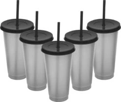 Herbruikbare Bekers Met Rietje En Deksel Van Plastic – Starbucks Design – Drinkbekers Met Rietje – Kleur Veranderende Beker -Keukenheld Verkoopwinkel 1200x1012 1