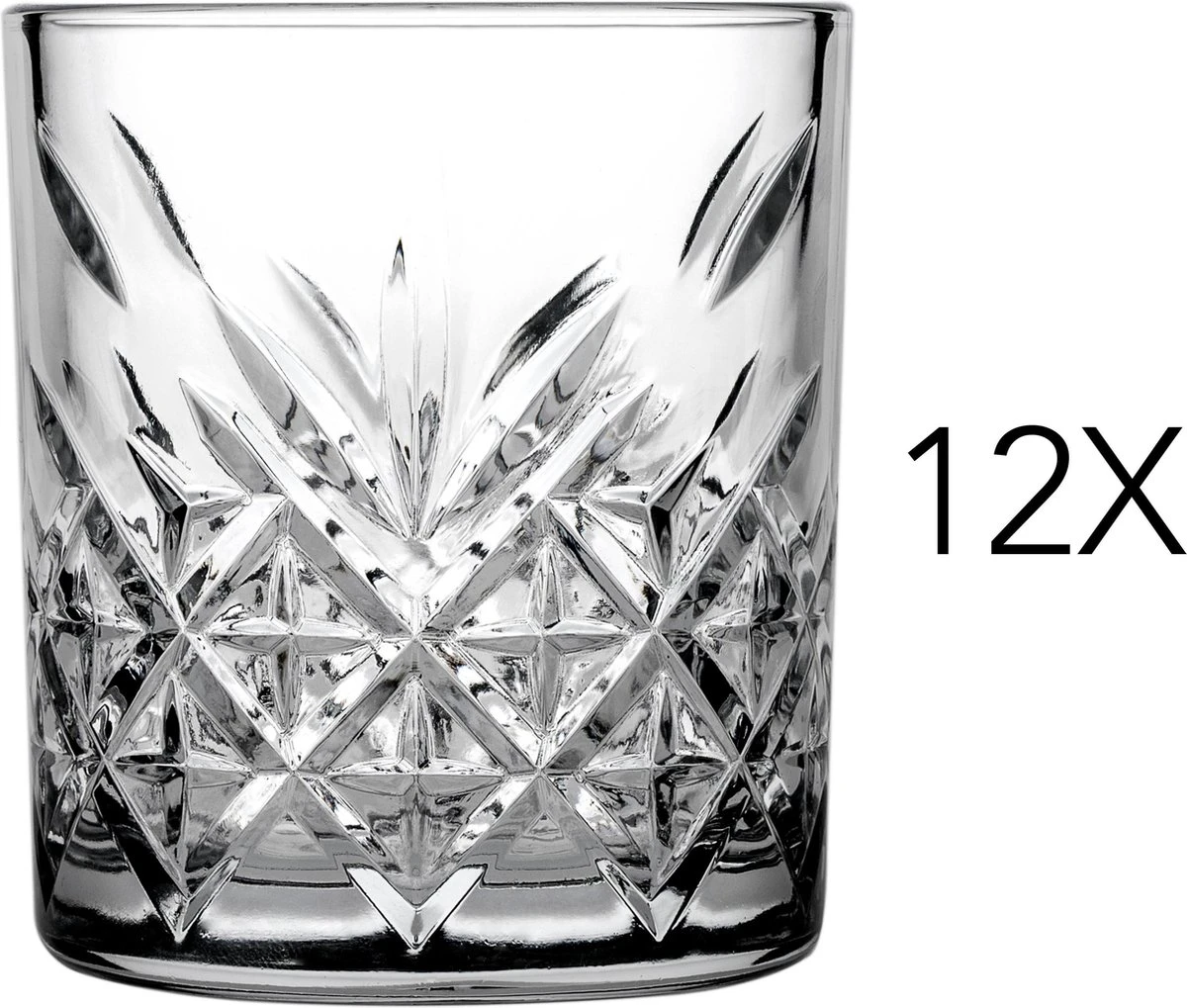 Pasabahce Timeless Waterglas Klein - 210 Ml - 12 Stuks 11 Pasabahce Timeless Waterglas Klein - 210 Ml - 12 Stuks - Afbeelding 11